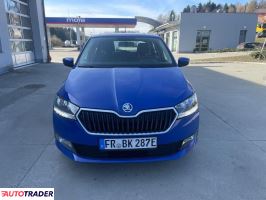 Skoda Fabia 2019 1.0 80 KM