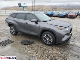 Toyota Highlander 2022 3 Toyota Highlander 2022 3