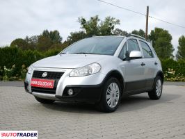 Fiat Sedici 2009 1.6 107 KM