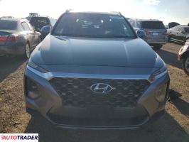 Hyundai Santa Fe 2020 2 Hyundai Santa Fe 2020 2