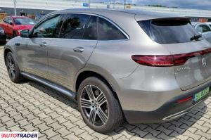 Mercedes EQC 2021 408 KM