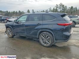 Toyota Highlander 2022 3