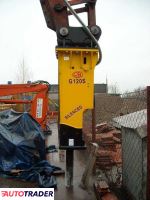 Młot hydrauliczny TUR DB G120S 2890kg Młot hydrauliczny TUR DB G120S 2890kg