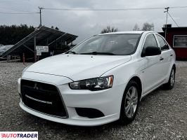 Mitsubishi Lancer 2011 1.6 117 KM