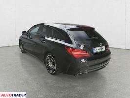 Mercedes CLA 2018 1.6 156 KM Mercedes CLA 2018 1.6 156 KM