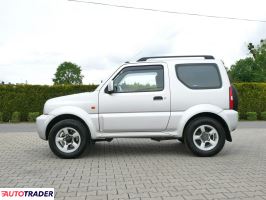 Suzuki Jimny 2011 1.3 85 KM
