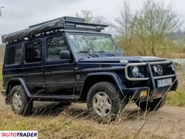 Mercedes G-klasa 2002 4.0 285 KM