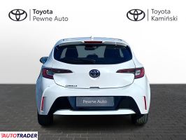 Toyota Corolla 2020 1.2 116 KM