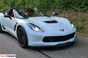 Chevrolet Corvette - zobacz ofertę