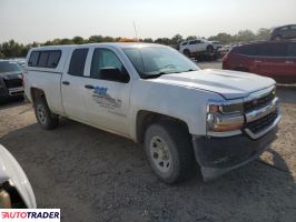 Chevrolet Silverado 2018 4