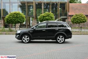 Chevrolet Captiva 2012 2.2 184 KM