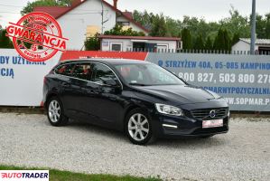 Volvo V60 2017 2.0 150 KM