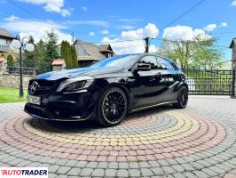 Mercedes A-klasa 2017 2.0 381 KM Mercedes A-klasa 2017 2.0 381 KM