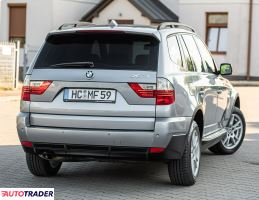BMW X3 2007 2.0 150 KM BMW X3 2007 2.0 150 KM