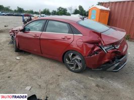 Hyundai Elantra 2024 2 Hyundai Elantra 2024 2