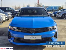 Opel Astra 2025 1.2 145 KM Opel Astra 2025 1.2 145 KM