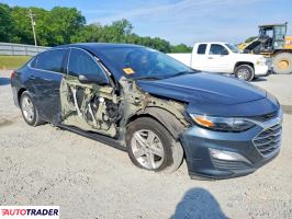 Chevrolet Malibu 2021 1