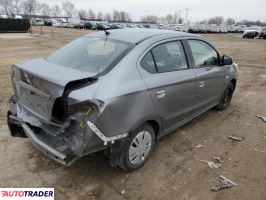 Mitsubishi Mirage 2020 1 Mitsubishi Mirage 2020 1