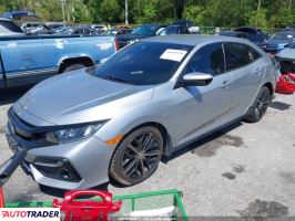 Honda Civic 2020 1