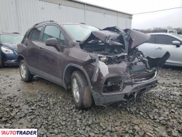 Chevrolet Trax 2021 1