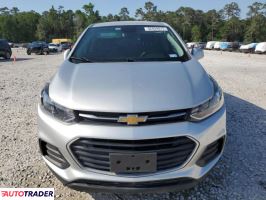 Chevrolet Trax 2020 1 Chevrolet Trax 2020 1