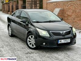 Toyota Avensis 2010 1.8 147 KM