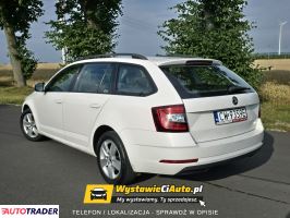Skoda Octavia 2017 1.6 115 KM