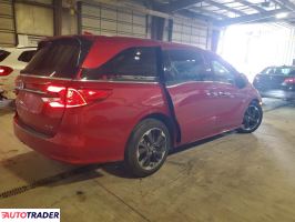 Honda Odyssey 2022 3