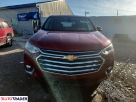 Chevrolet Traverse 2020 3