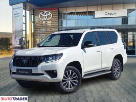 Toyota Land Cruiser 2022 2.8 204 KM