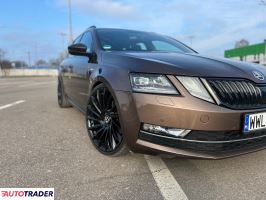 Skoda Octavia 2019 2.0 184 KM