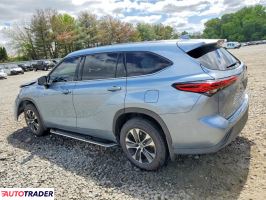 Toyota Highlander 2020 3