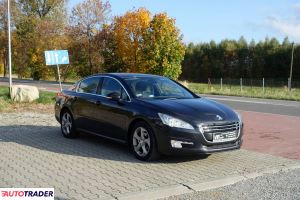 Peugeot 508 2011 1.6 112 KM