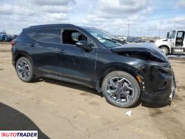 Chevrolet Blazer 2021 3 Chevrolet Blazer 2021 3