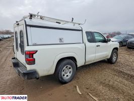 Nissan Frontier 2025 3