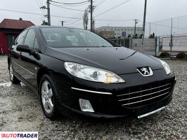 Peugeot 407 2008 1.7 125 KM