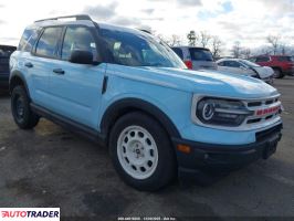 Ford Bronco - zobacz ofertę