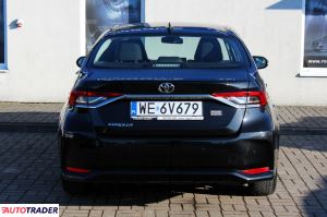 Toyota Corolla 2022 1.5 125 KM