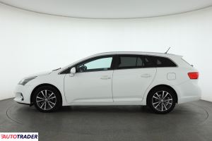 Toyota Avensis 2014 2.0 122 KM Toyota Avensis 2014 2.0 122 KM