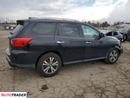 Nissan Pathfinder 2020 3