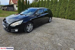Peugeot 508 2014 1.6 114 KM
