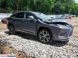 Lexus RX 2020 3
