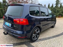 Seat Alhambra 2014 2.0 140 KM