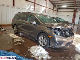 Honda Odyssey 2019 3