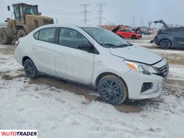 Mitsubishi Mirage 2022 1