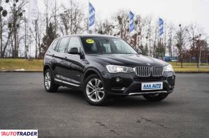 BMW X3 2014 2.0 181 KM