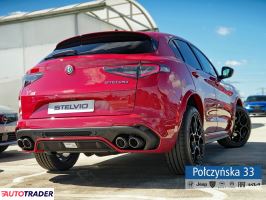 Alfa Romeo Stelvio 2024 2.9 520 KM