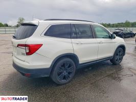 Honda Pilot 2022 3
