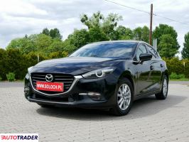 Mazda 3 2016 2.0 120 KM