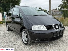 Seat Alhambra 2010 1.8 150 KM